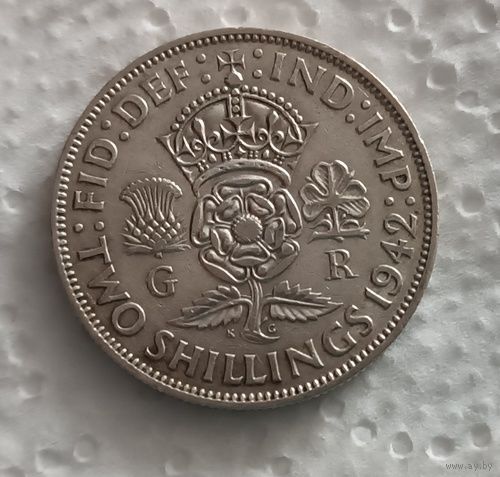 2 шиллинга 1942