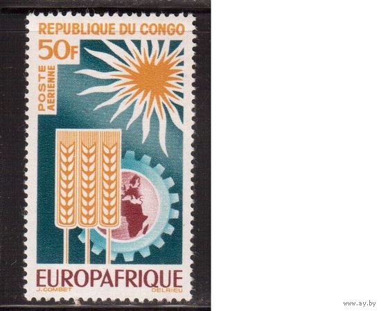 Конго-1964,(Мих.51)  **  ,  Европа-Африка