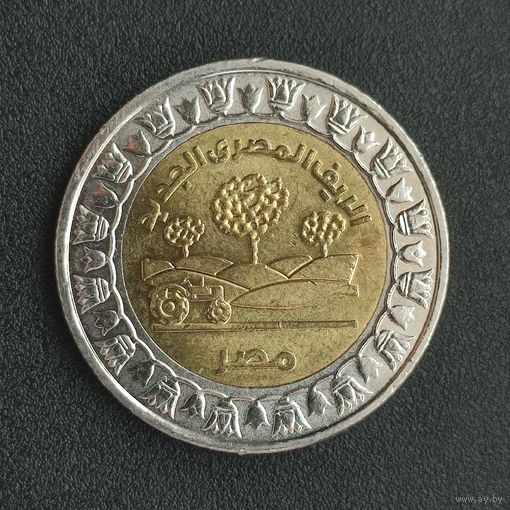 Египет 1 фунт, 2019 Новая Египетская деревня