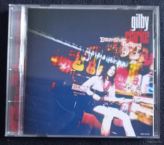 CD,(Japan) Gilby Clarke – Pawnshop Guitars