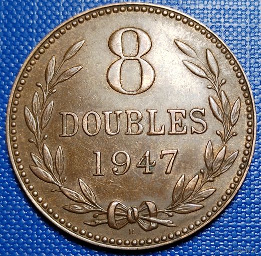 Гернси 8 дублей 1947 г.