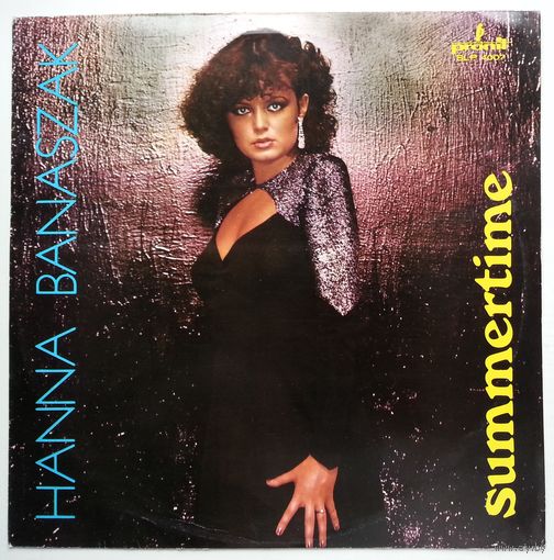 LP Hanna Banaszak – Summertime (1980) Jazz, Funk / Soul, Disco, Smooth Jazz
