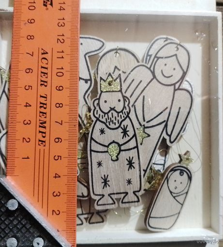 Набор игрушек Германия новые