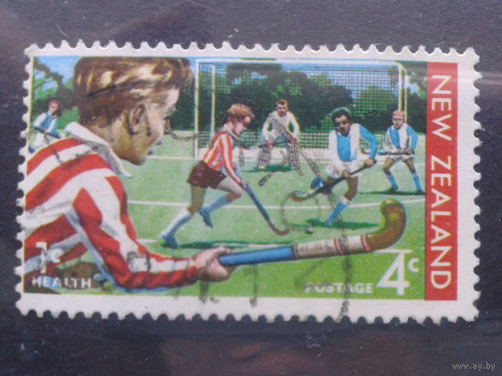 Новая Зеландия,1971. Хоккей на траве
