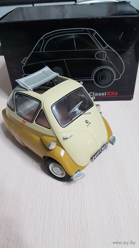 BMW Isetta  Масштаб 1:12