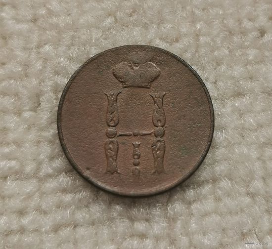 Копейка 1855 г. С рубля.