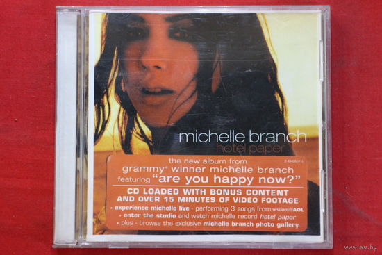 Michelle Branch – Hotel Paper (2003, CD)