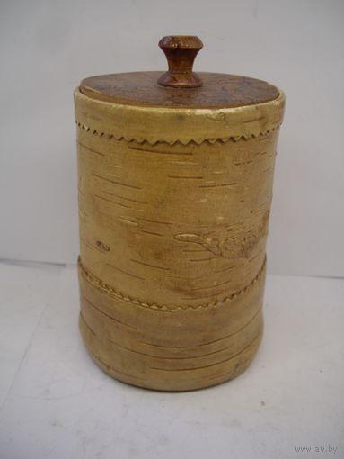 Коробка из бересты.