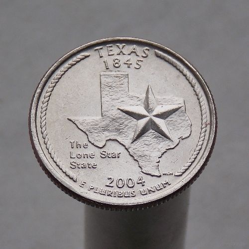 США 25 центов 2004 P Техас