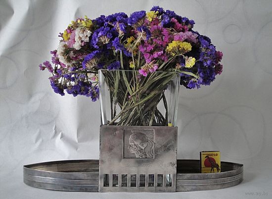 Ваза/конфетница, модерн, PLEWKIEWICZ W WARSZAWIE