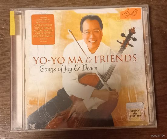 Yo-Yo Ma & Friends - Songs Of Joy & Peace