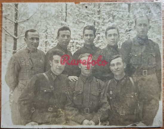 Боевые товарищи ретро фото типажи