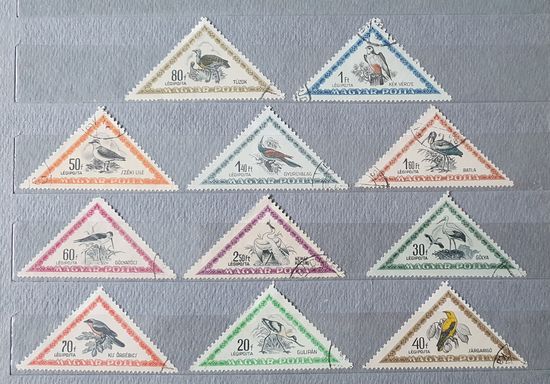 Венгрия птица 11шт