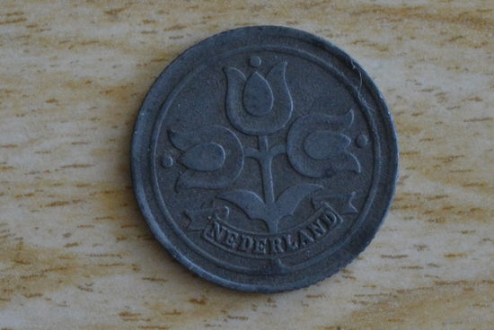 Нидерланды 10 центов 1942 с 1 руб