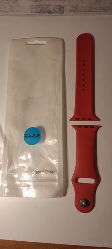 Силиконовый ремешок  для Apple Watch  размер S / M Розовый