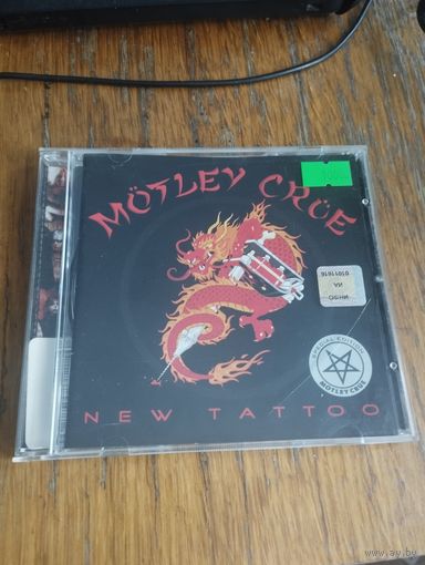 Motley Crue – New Tattoo special edition (2000/2003, unofficial CD)