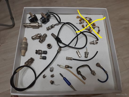 Штекеры,соединители ОДНИМ ЛОТОМ