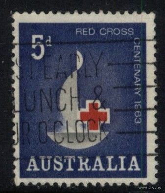Австралия - 1963 [Mi. 323] Гашеная (AU06)