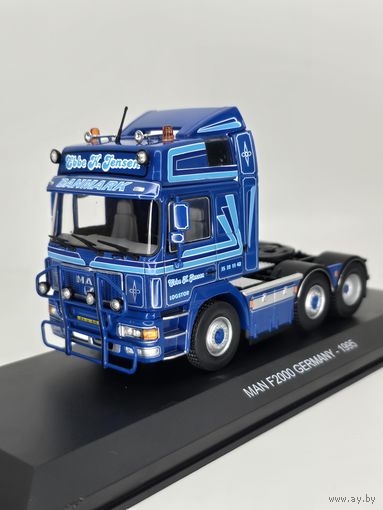 Man F2000 (1995) - масштаб 1:43 Hachette