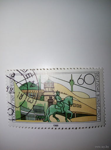 Германия 1988г. 750-летие Дюссельдорфа 60