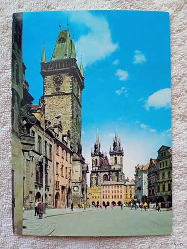 Прага. Ратуша Старого Города и Тынский храм