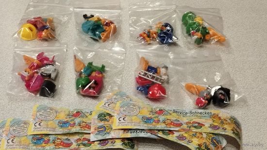 Улитки-строители. Серия, 1999г