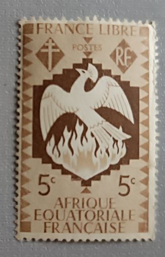 Франция, Экваториальная Африка, 1941