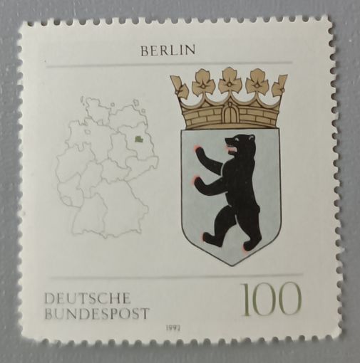 Герб Берлина. 1992