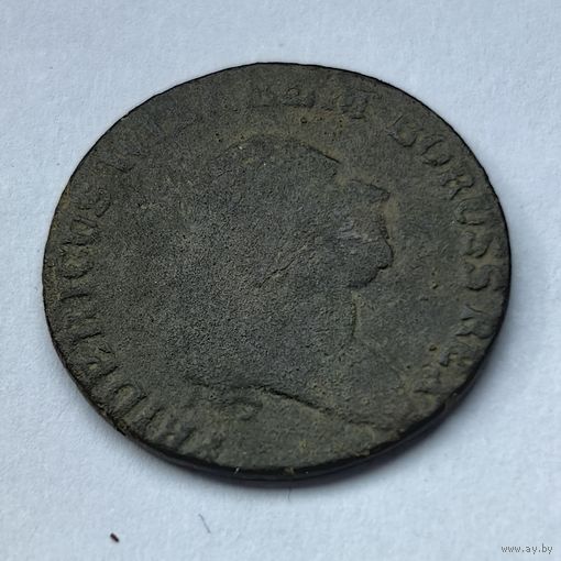 Грош 1797 Е Южная Пруссия