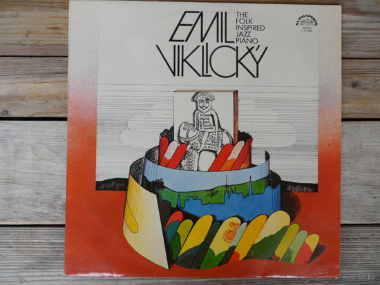 Emil Viklicky - The folk-inspired jazz piano - Supraphon, Чехословакия - 1978 г.