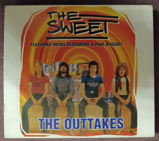 The Sweet - The Outtakes, CD, Belgium