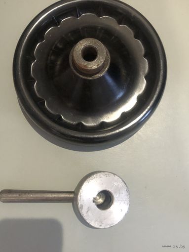 Штурвал ручка маховик токарного станка 16К20 ссср