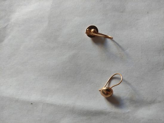 Серьги СССР. Распродажа коллекции с 50 гг.