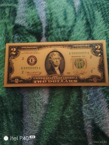Два доллара