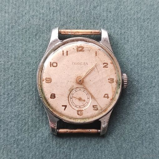 Часы Победа 3-1955г. ПЧЗ. 15 камней