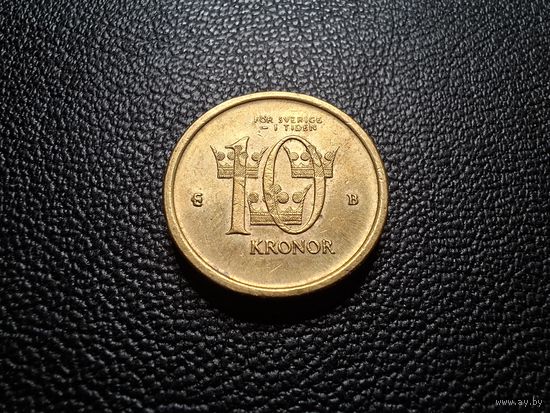 Швеция 10 крон 2001