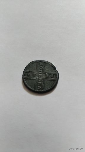 1 копейка 1728г.