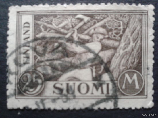 Финляндия 1930 стандарт, лесоруб