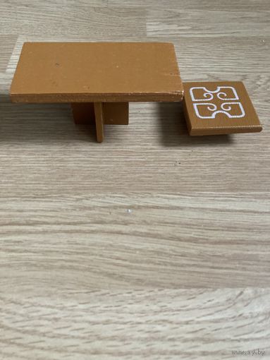 Мебель для кукол, из 90-х гг.