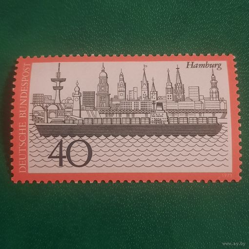 ФРГ. Гамбург. Архитектура