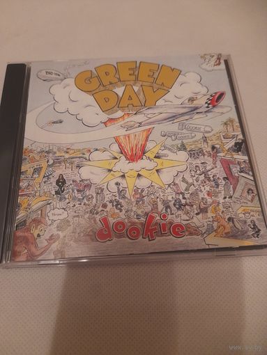 GREEN DAY "DOOKIE" CD 1994