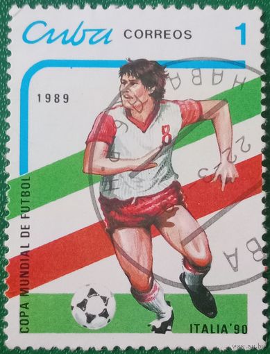 Куба 1989. Чемпионат мира по футболу Италия-90