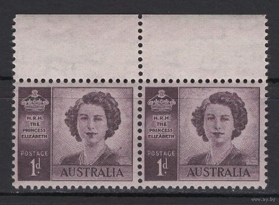 Австралия /Australia 1947** Принцесса Елизавета  Мi#182