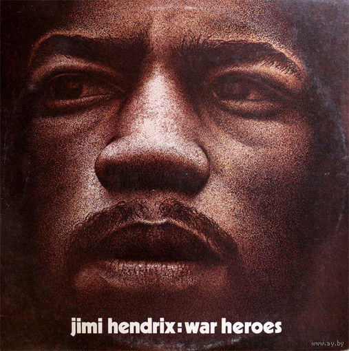Jimi Hendrix – War Heroes, LP 1972