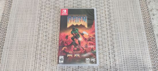Doom The Classic Collection Nintendo Switch Limited Run