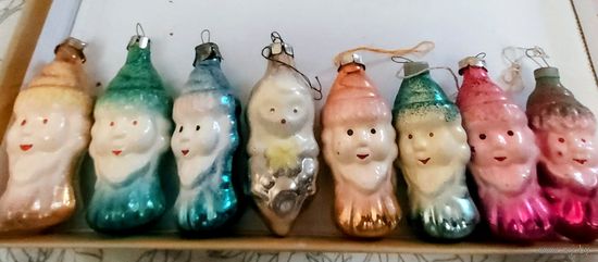 Ёлочные игрушки СССР