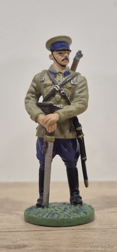 Рядовой кавалерии в походной форме, 1941 г. Солдаты Великой Отечественной Войны