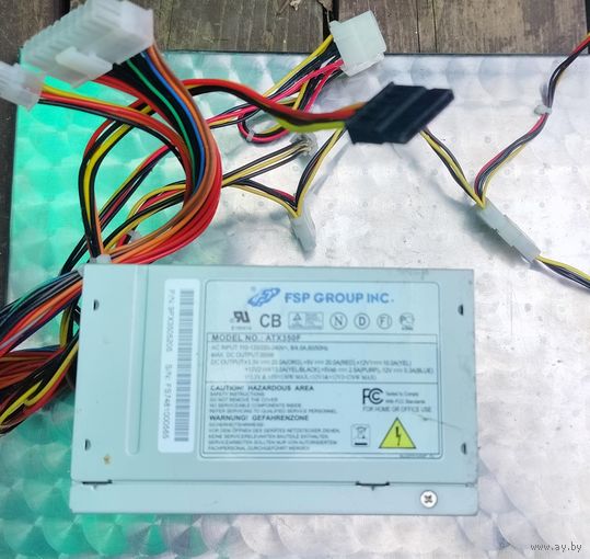 FSP ATX350F блок питания