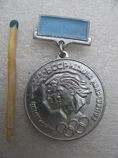 Знак. Чемпионат Гомельской области БССР. 1971г.