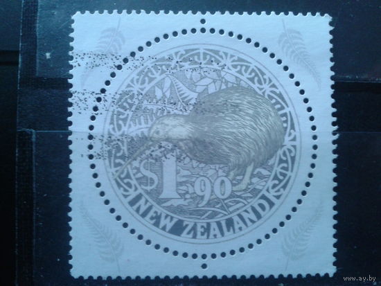 Новая Зеландия 2011 Киви 1,90 доллара